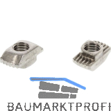 Hammermutter M 8 f�r Nut 10mm - Edelstahl A4