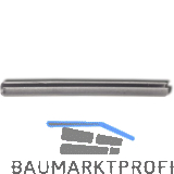 ISO8752 / DIN1481 5.0x 16 Federstahl verzinkt Spannstift schwere Ausf�hrung