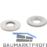 Dichtscheibe gew�lbt 6.7x19 Edelstahl A2/ EPDM