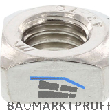 DIN557 M 6 Edelstahl A2 Vierkantmutter