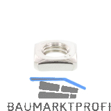 DIN562 M 4 Edelstahl A2 Vierkantmutter