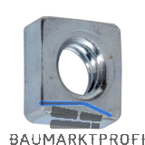 DIN562-04 M 8 verzinkt Vierkantmutter