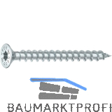 HECO-TOPIX-PLUS Holzbauschraube Senkkopf 5.0x100 VVG HD25 verzinkt