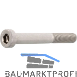 DIN6912 M10x 55 Edelstahl A2-070 Zylinderschraube mit niedrigem Kopf, ISK