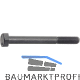 DIN960 10.9 M16x1.5x120 blank 6kt-Feingewindeschrauben mit Schaft (ISO8765)