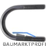 DIN3570 M12 A64 Edelstahl A2 Rundstahlb�gel ohne Zubeh�r