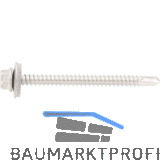 DIN7504K 5.5x 35 Edelstahl A2 Sechskantbohrschraube mit Scheibe � 16 mm