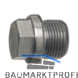 DIN910 5.8 M26x1.5 blank Verschlussschraube metrisches Feingewinde