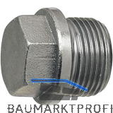 DIN910 5.8 M16x1.5 verzinkt Verschlussschraube metrisches Feingewinde