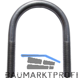DIN3570 M10 A38 Stahl verzinkt-blau Rundstahlb�gel ohne Zubeh�r