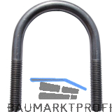 DIN3570 M16 A176 Stahl verzinkt-blau Rundstahlb�gel ohne Zubeh�r