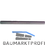 DIN976-1 (eh. 975) M16x1000 Edelstahl A2-70 Linksgewindestange