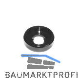 Zylinderkopfschrauben - Rosette 90� M 5 Polyamid schwarz