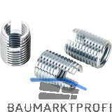 Gewindeeins�tze selbstschneidend M14 Stahl verzinkt-blau