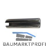 ISO13337/DIN7346 4.0x 8 Federstahl blank Spannstift leichte Ausf�hrung