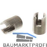 Gewindeeins�tze selbstschneidend M 4 Edelstahl 1.4305