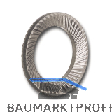 SCHNORR Sicherungsscheibe "S" M10 Edelstahl A2