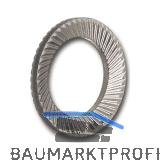 SCHNORR Sicherungsscheibe "S" M20 Edelstahl A2