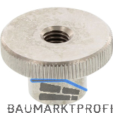 DIN466 M 4 Edelstahl A1 1.4305 R�ndelmutter hohe Form