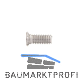 Einpressgewindebolzen M3x10 Edelstahl hochfest