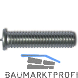 ISO13918-1 SZ M 6x15 Aluminium AlMg3 Schwei�bolzen mit Spitzenz�ndung