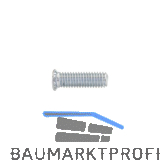 Einpressgewindebolzen M3x15 mm verzinkt