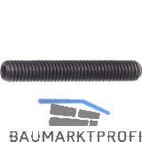 ISO4026 45H M 2x 8 blank Gewindestift mit Kegelkuppe Innensechskant (DIN913)