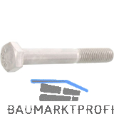 DIN931 M10x 60 Edelstahl A4-70 Sechskantschraube mit Schaft