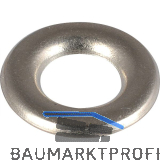 Gegen�se Eisen-vernickelt 10mm