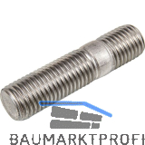 DIN939 M10X50 Edelstahl A4 Stiftschrauben Einschraubende ~1,25 d