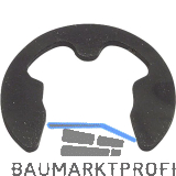 DIN6799 1.9 Federstahl phosphatiert Sicherungsscheibe f�r Wellen