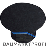 Abdeckstopfen f�r Bohrloch � 6mm Polyethylen schwarz