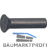 DIN661 3x 5 Stahl blank Senkniete
