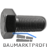 DIN961 8.8 M 8x1.0 x 20 blank 6kt-Feingewindeschrauben ohne Schaft (ISO8676)