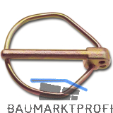 DIN11023 8x 62 verzinkt Klappstecker
