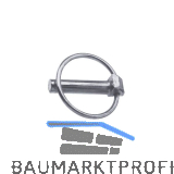 Standard Klappstecker 4.5x 35 verzinkt