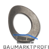 DIN137A M 8 blank Federscheibe gew�lbt