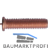 ISO13918-1 SZ M 8x50 Stahl verkupfert Schwei�bolzen mit Spitzenz�ndung