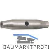 DIN1478 M20 verzinkt Spannschlossmutter aus Stahlrohr