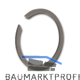 SW 30 Federstahl blank Sprengring f�r Wellen
