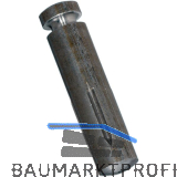 DIN1469C 3 X 16 blank Passkerbstift mit Hals