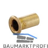 Rohrniete DIN7340 Form A 3x0,3x7 Messing blank