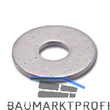 DIN9021 M12 Edelstahl A4 Scheibe mit vergr�sserter Auflagefl�che