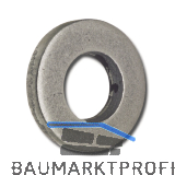 DIN7349 M 5 Edelstahl A4 Scheibe f�r schwere Spannh�lsen