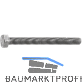 ISO4017 8.8U M20x120 feuerverzinkt Sechskantschraube ohne Schaft (DIN933)
