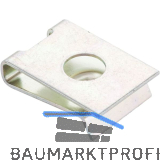 Blechmutter 5,5 mm /1,25-2,0 mm Federstahl verzinkt