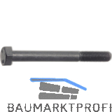 DIN960 10.9 M20x1.5x140 blank 6kt-Feingewindeschrauben mit Schaft (ISO8765)