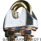 Drahtseilklemme EN 13411-5 verzinkt Seil � 5 mm
