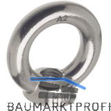 Ringmutter �hnlich DIN582 M16 EdelstahlA2
