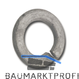 DIN127B M20 feuerverzinkt Federring mit glatten Ende